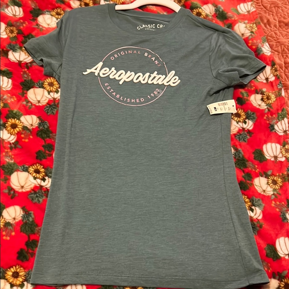 Aeropostale Gray Short Sleeve Tee
